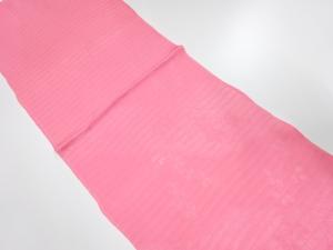 未使用品　正絹　絽　夏用帯揚げ